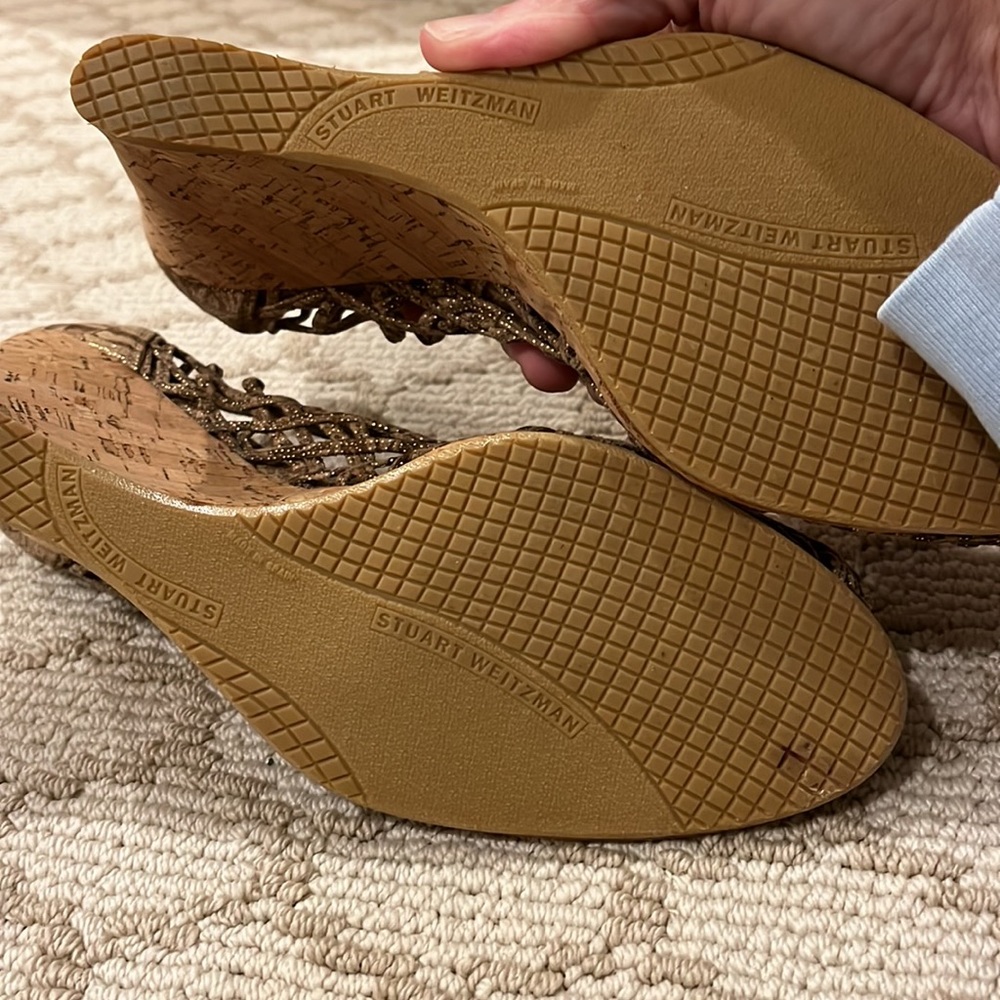Stuart Weitzman, 9.5, Mint Condition, Wrong Size … - image 3